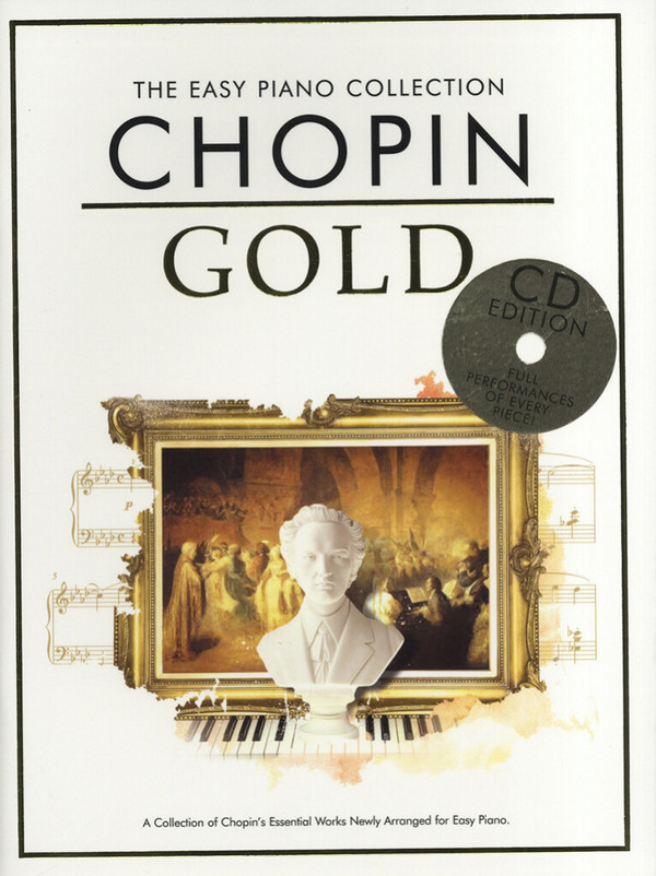 The easy Piano Collection Chopin Gold (+CD)