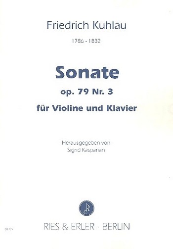 Sonate op.79,3