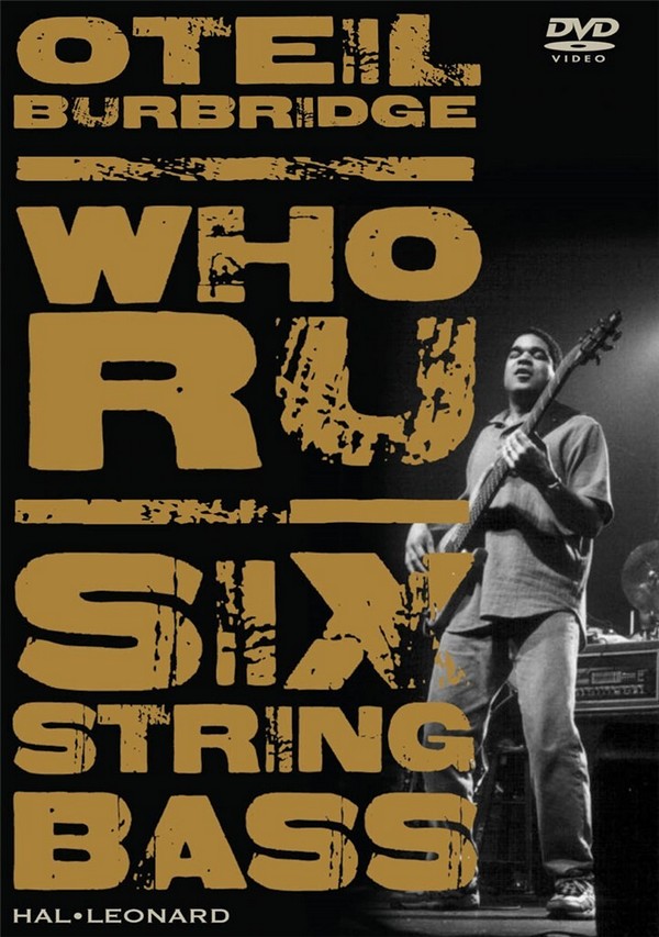 Oteil Burbridge - Who RU DVD-Video