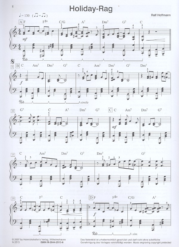 Popular Styles vol.3 - Jazz
