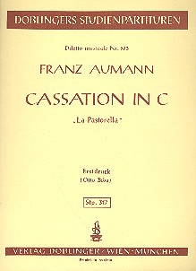 Cassation in C für Horn, Violine,