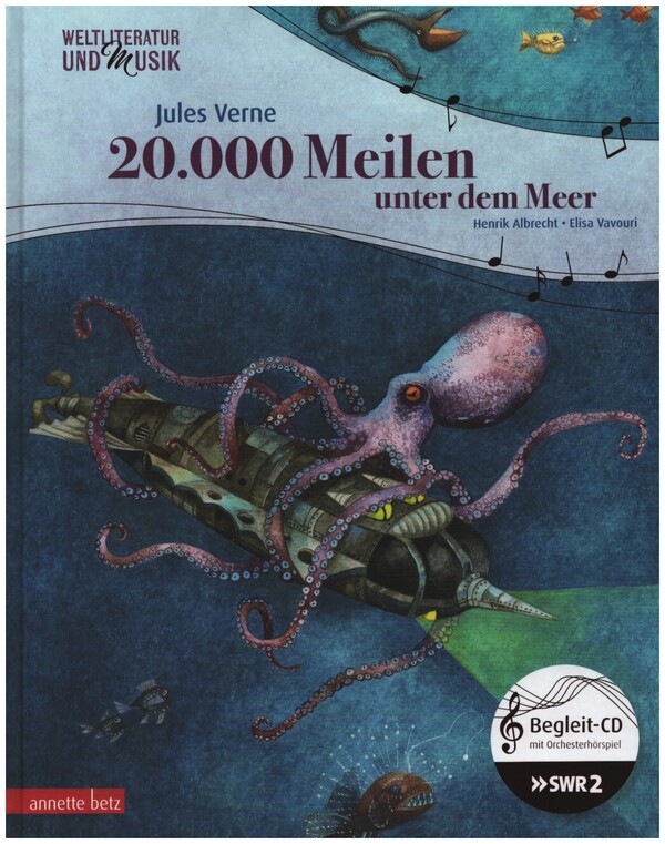 20.000 Meilen unter dem Meer (+CD)