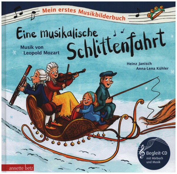 Eine musikalische Schlittenfahrt (+CD)