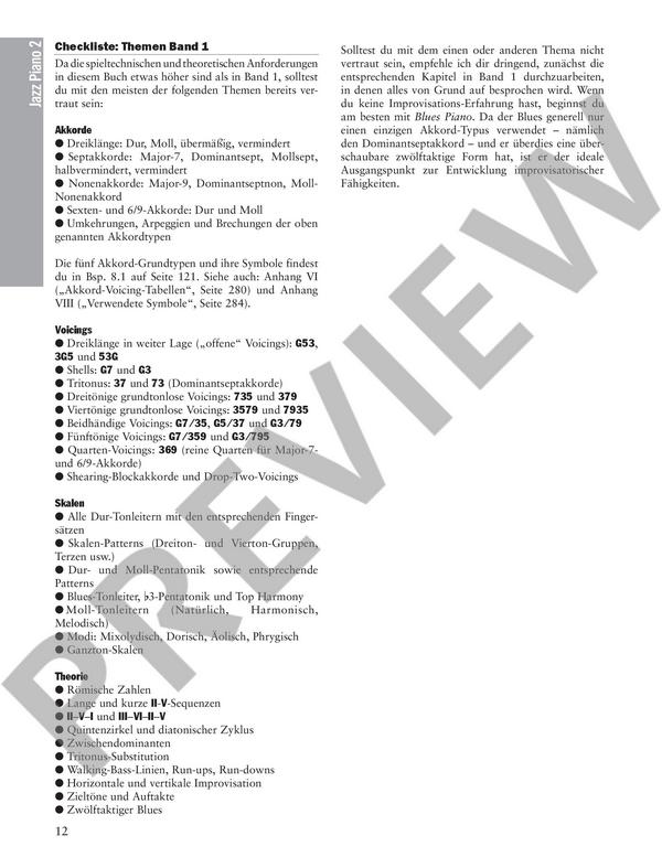 Jazz Piano Band 2 (+online material)