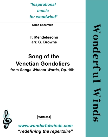 Songs of the Venetian Gondoliers