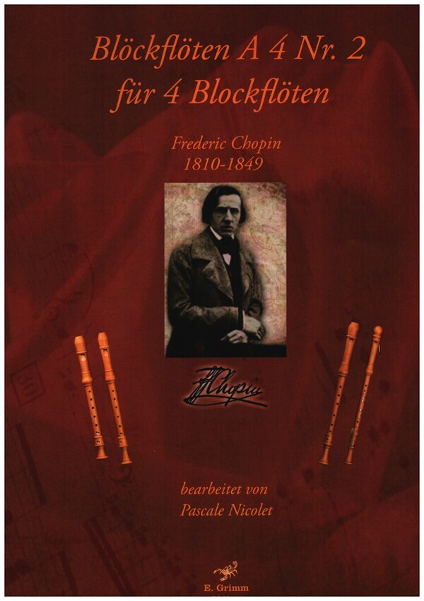 Blockflöten A 4 Nr.2 - Frederic Chopin