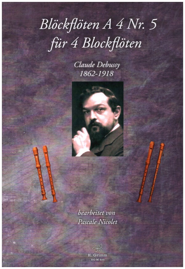 Blockflöten A 4 Nr.5 - Claude Debussy