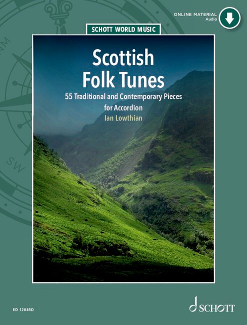 Scottish Folk Tunes (+Online Audio)