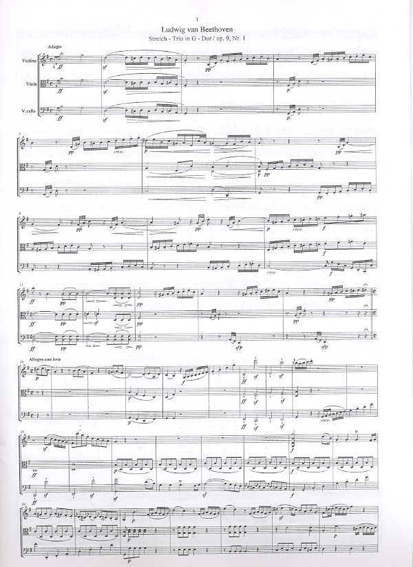 Trio G-Dur op.9,1
