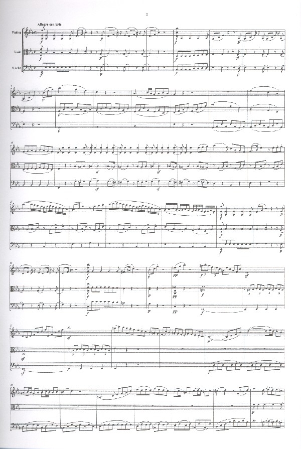 Trio Es-Dur op.3