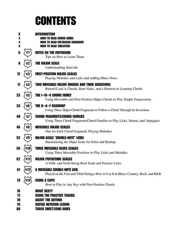 Fretboard Roadmaps (+CD)