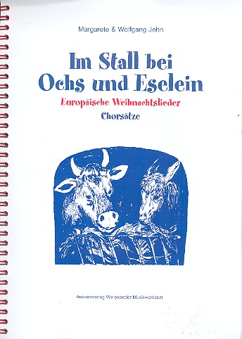 im Stall bei Ochs und Eselein
