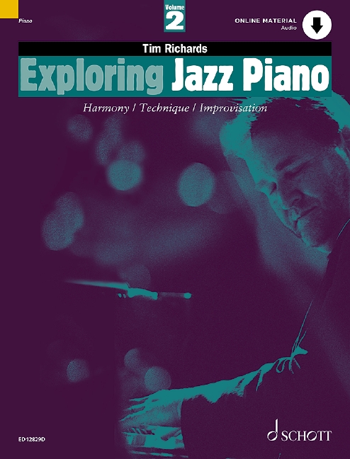 Exploring Jazz Piano vol.2 (+Online Audio) (en)