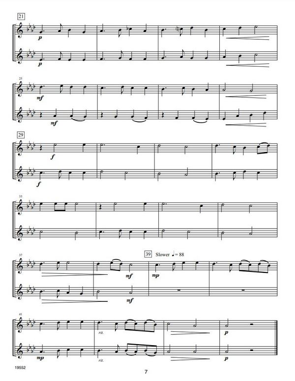 Classical Flexduets
