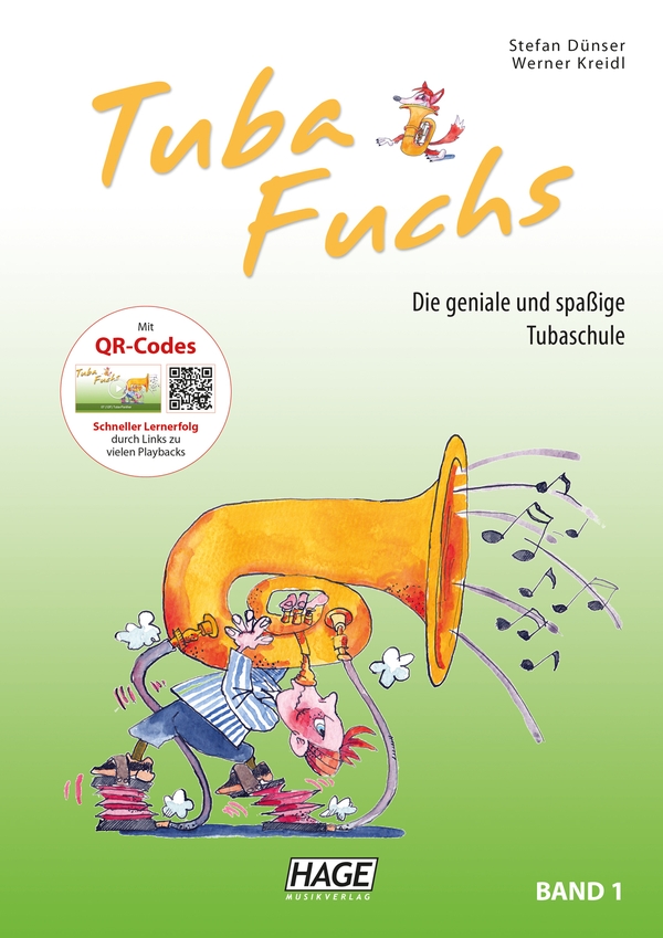 Tuba Fuchs Band 1 (+QR-Codes)