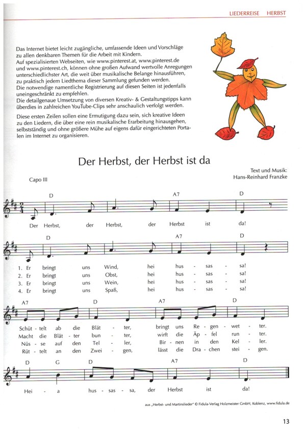 Das große Dux-Kinderliederbuch für den Kindergarten und daheim