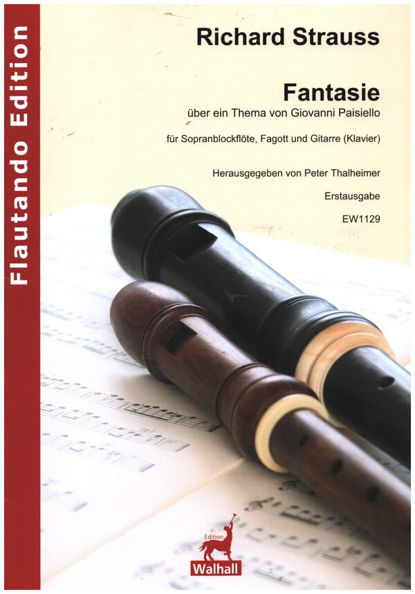 Fantasie über ein Thema von Giovanni Paisiello (TrV 116)