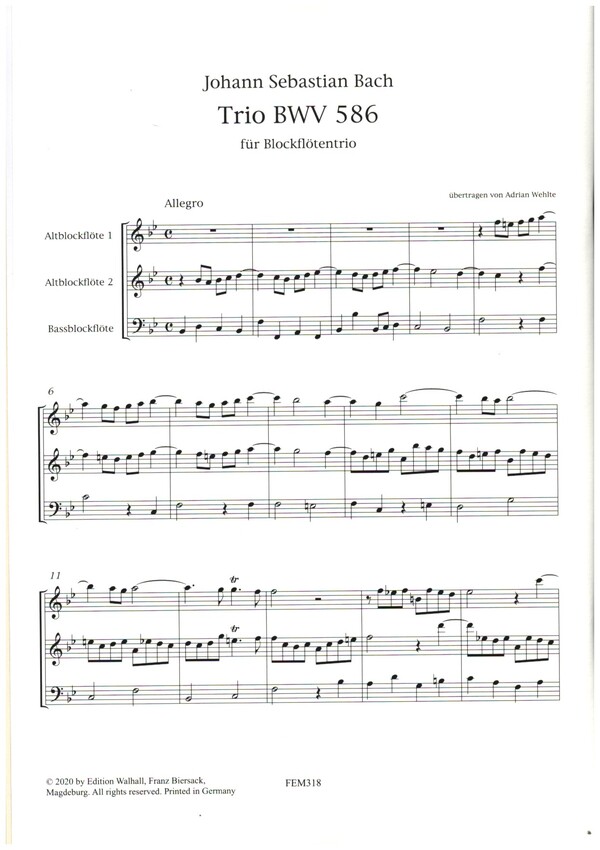 Bach für zwischendurch