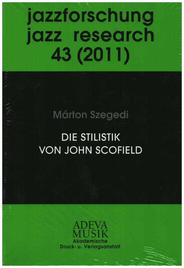 Die Stilistik von John Scofield