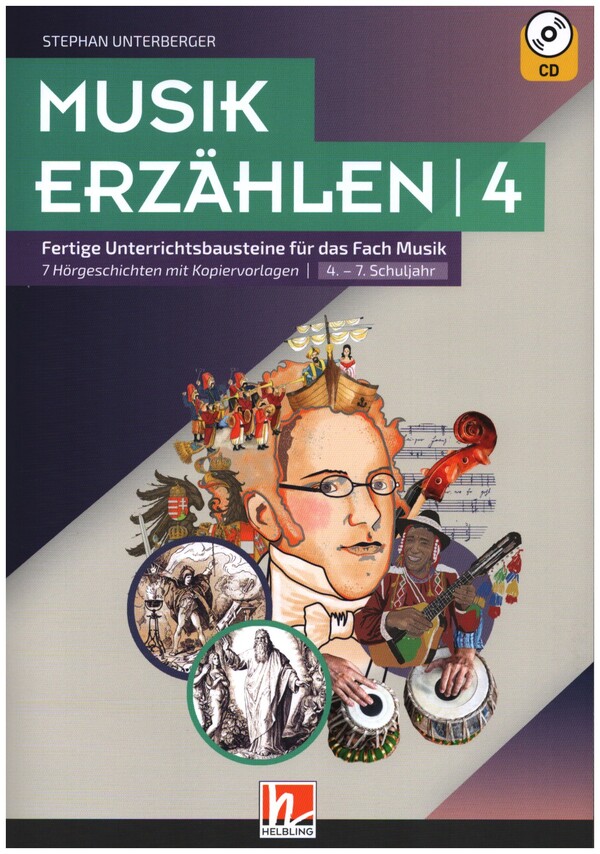 Musik erzählen Band 4 (+CD)