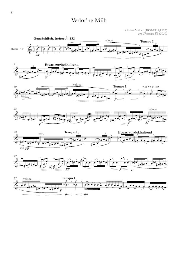 Songs of 'Des Knaben Wunderhorn'