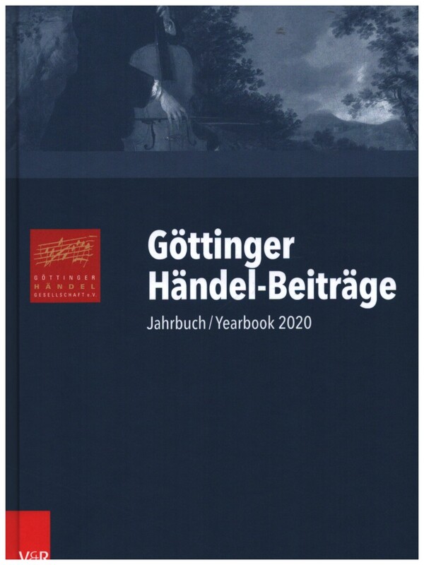 Göttinger Händel-Beiträge Band 21
