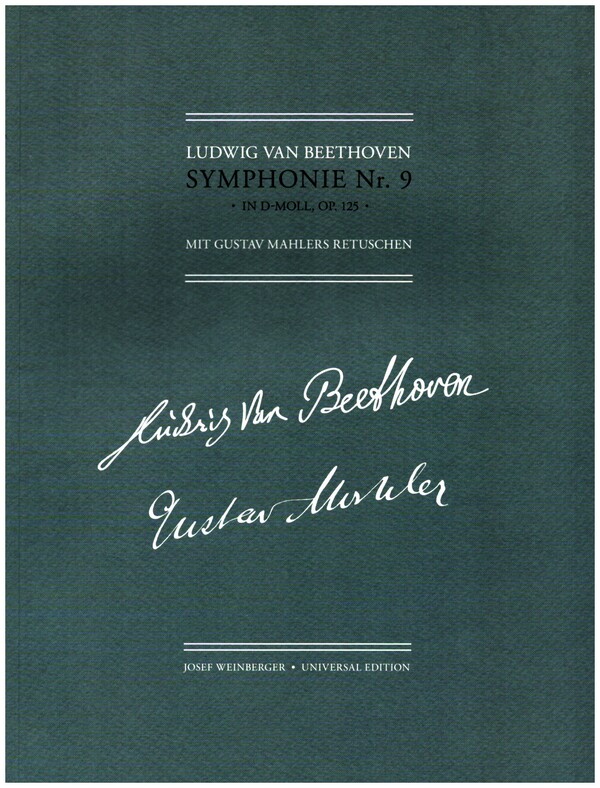 Symphonie d-Moll Nr.9 op.125