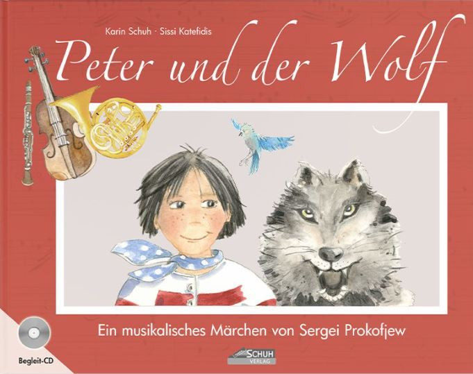 Peter und der Wolf (+CD)
