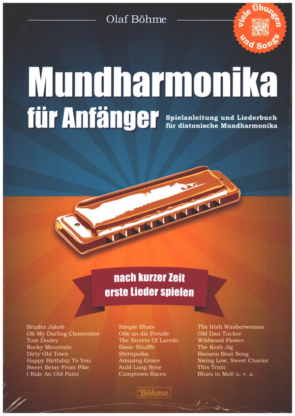 Mundharmonika für Anfänger (+QR-Code)