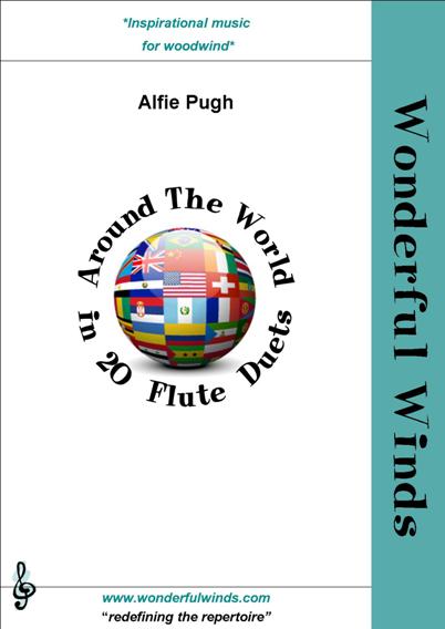 Around the world in 20 Flute Duets