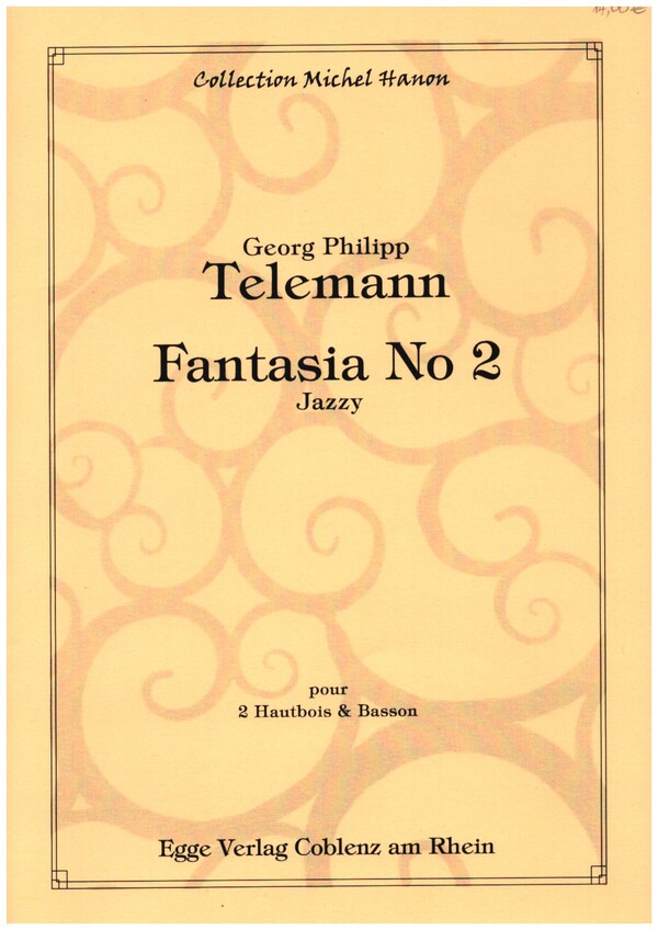 Fantasia No2 "Jazzy"