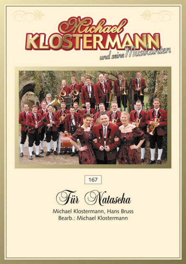 1451-07-010M  M.Klostermann, Für Natscha