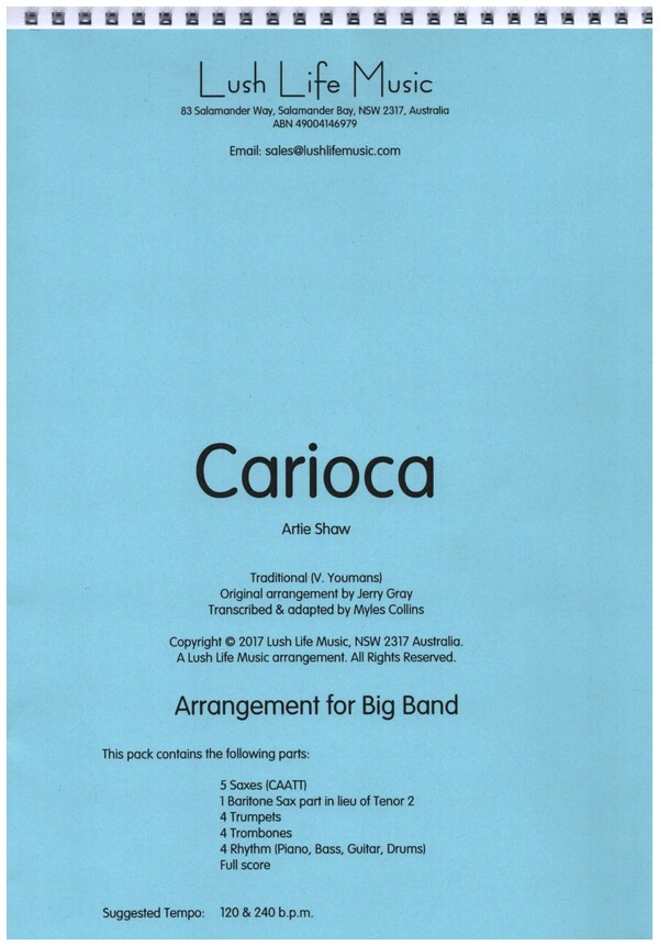 Carioca - Artie Shaw