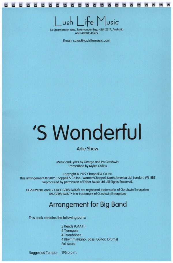 S' Wonderful