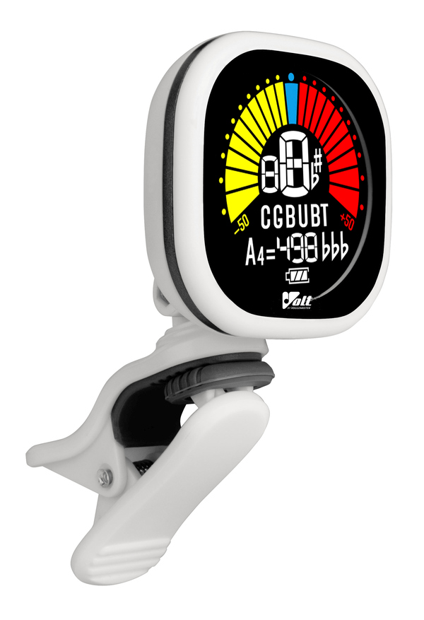 Volt Clip-Tuner RCT-5000-white