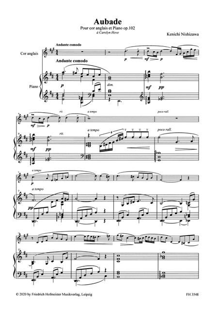 Aubade op.102