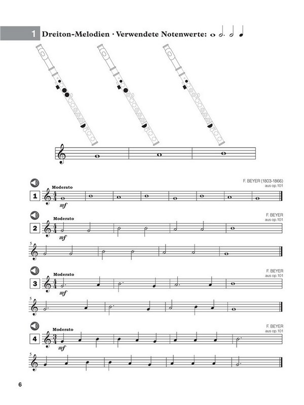 Erste Klassiksammlung (+Online Audio)