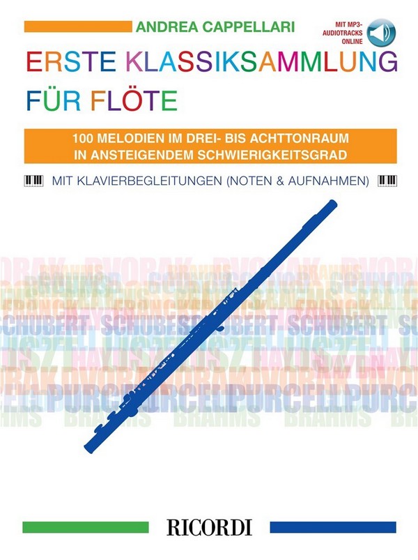 Erste Klassiksammlung (+Online Audio)
