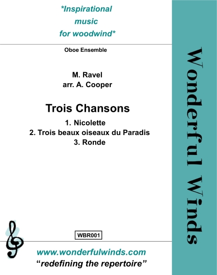 Trois Chansons