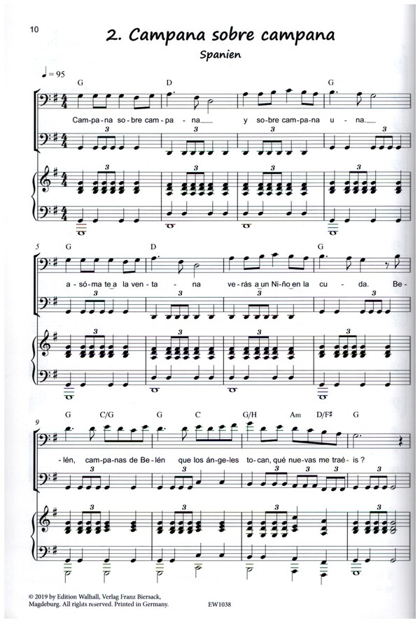 Europa für Fortgeschrittene: 16 besondere Weihnachtslieder