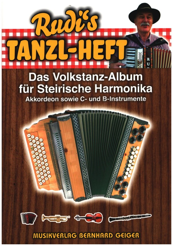 Rudis Tanzl-Heft - Das Volkstanz-Album