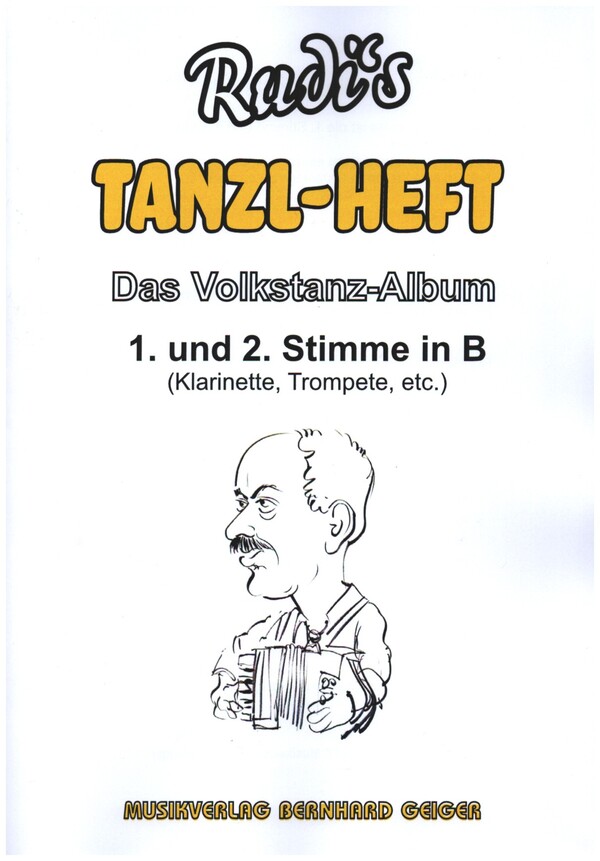 Rudis Tanzl-Heft - Das Volkstanz-Album