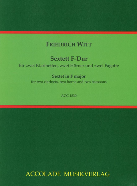 Sextett F-Dur
