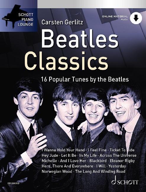 Beatles Classics (+Online Audio)