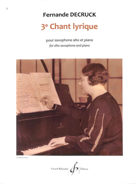 3e Chant lyrique