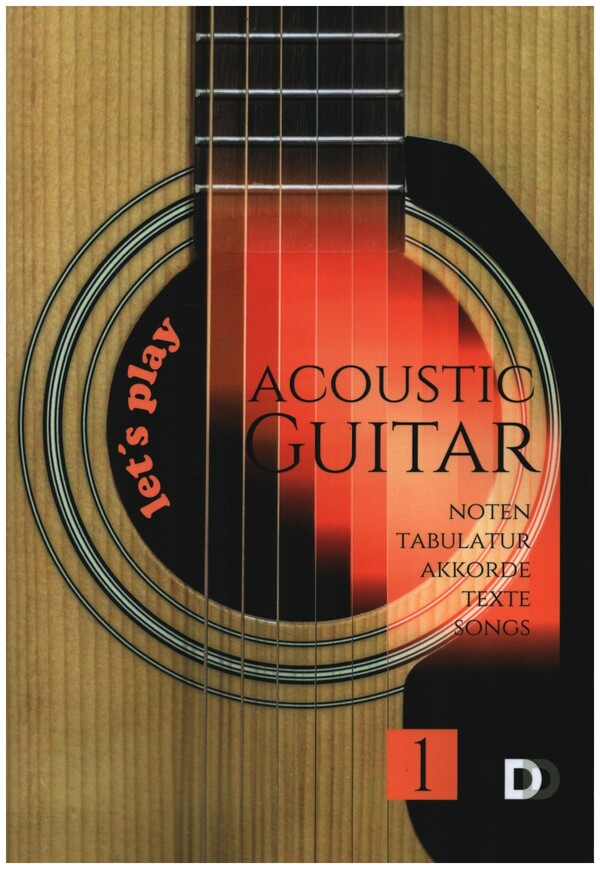 Let's Play Acoustic Guitar Band 1