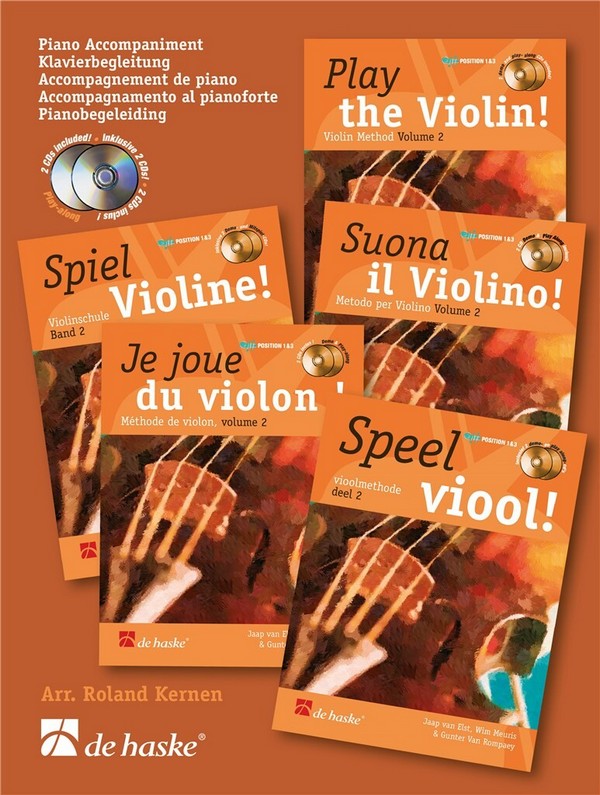 Spiel Violine Band 2 (+ 2 CD's)