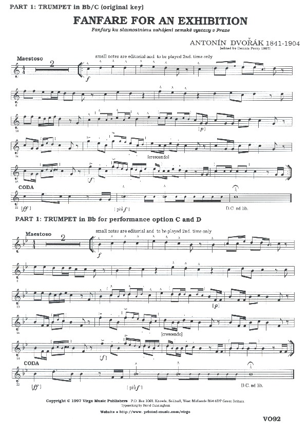 Fanfare for an Exhibition