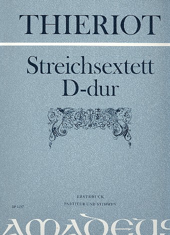 Sextett D-Dur op.posth. für