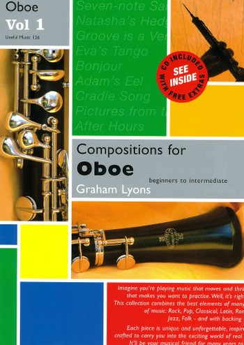 Compositions for Oboe vol.1 (+CD)